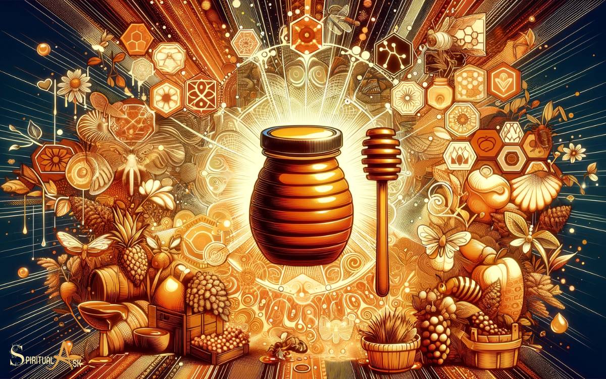 Honey as a Sacred Offering