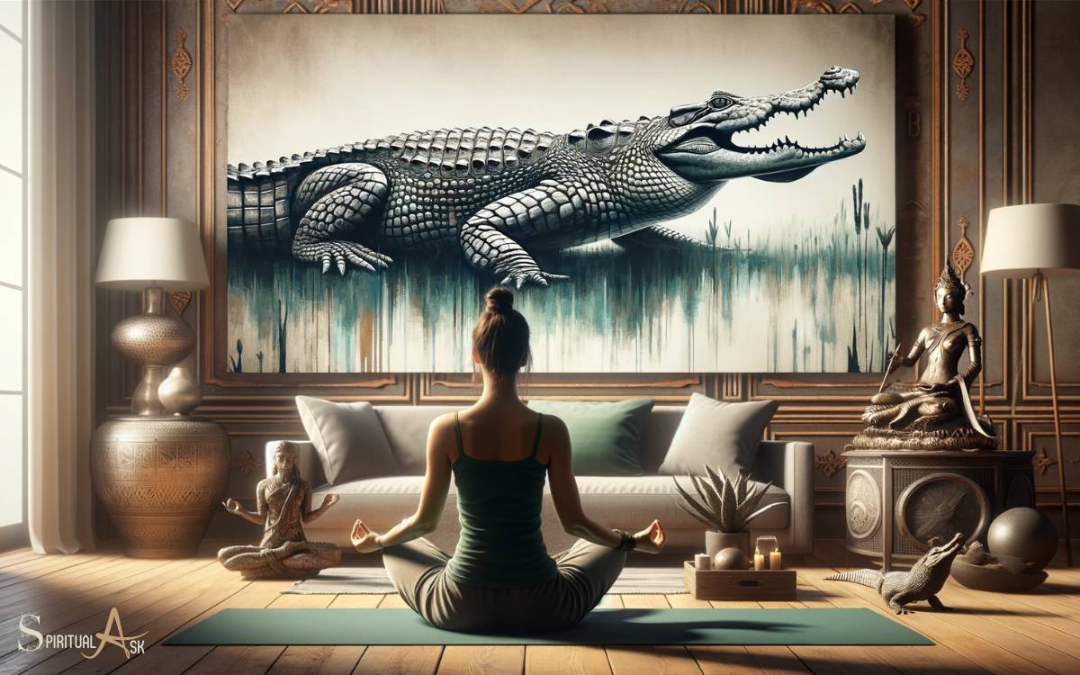 Integrating Crocodile Symbolism Into Daily Life