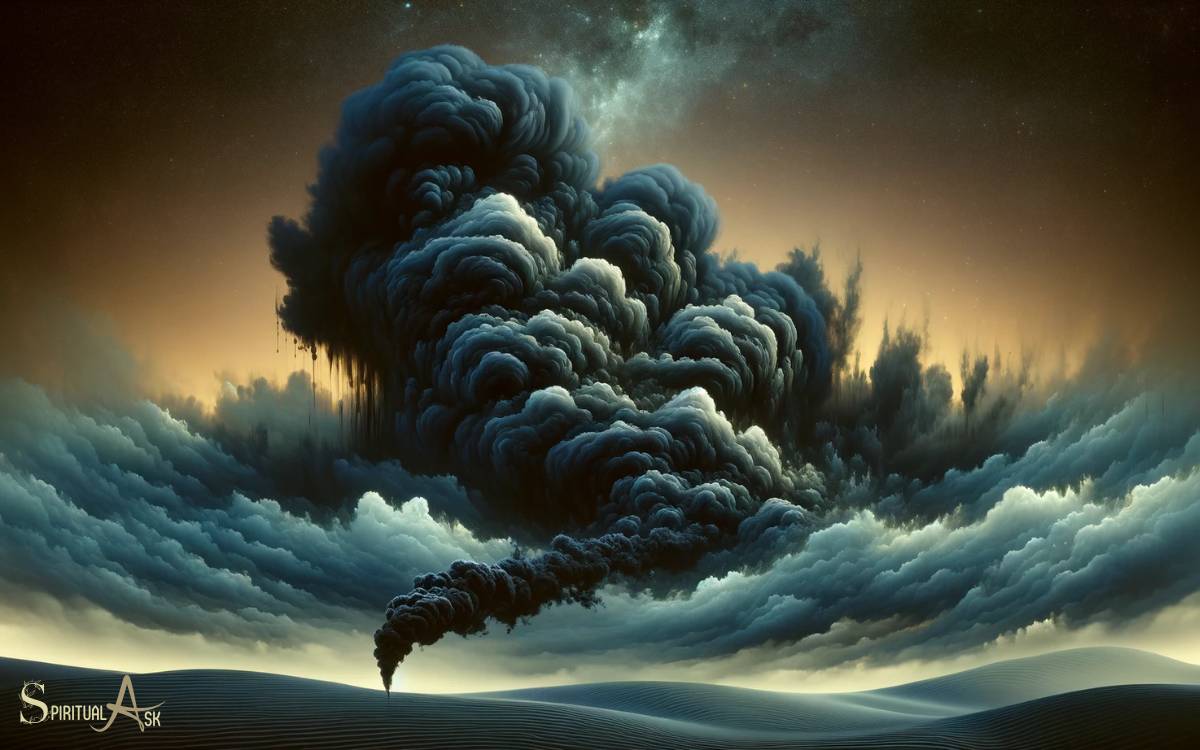 Spiritual Meaning Of Black Smoke In A Dream Negative Energy