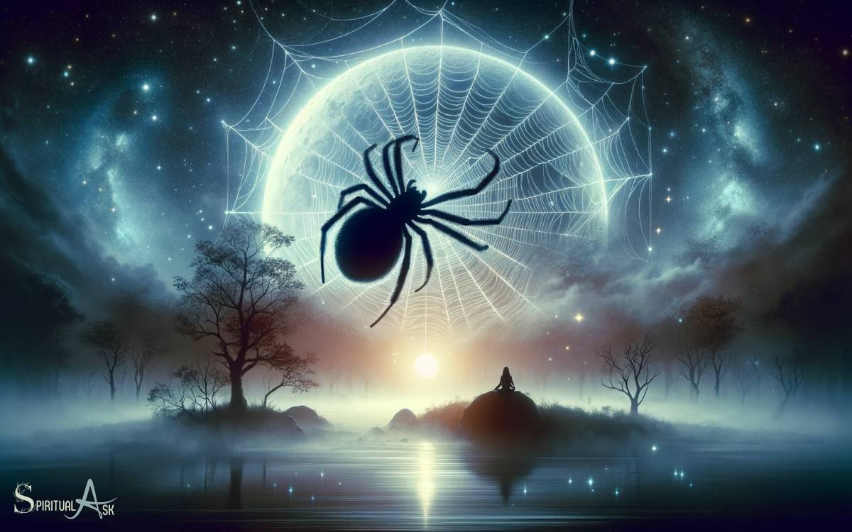 Interpretation of Black Spiders in Dreams