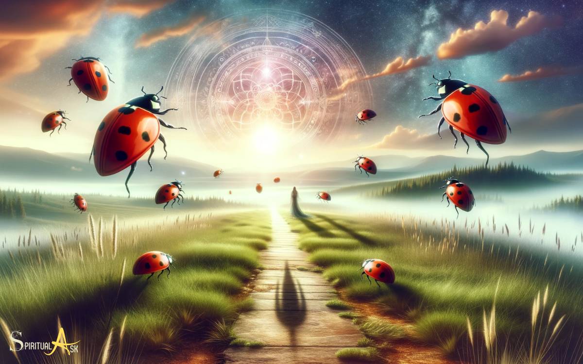 Ladybugs as Spiritual Messengers