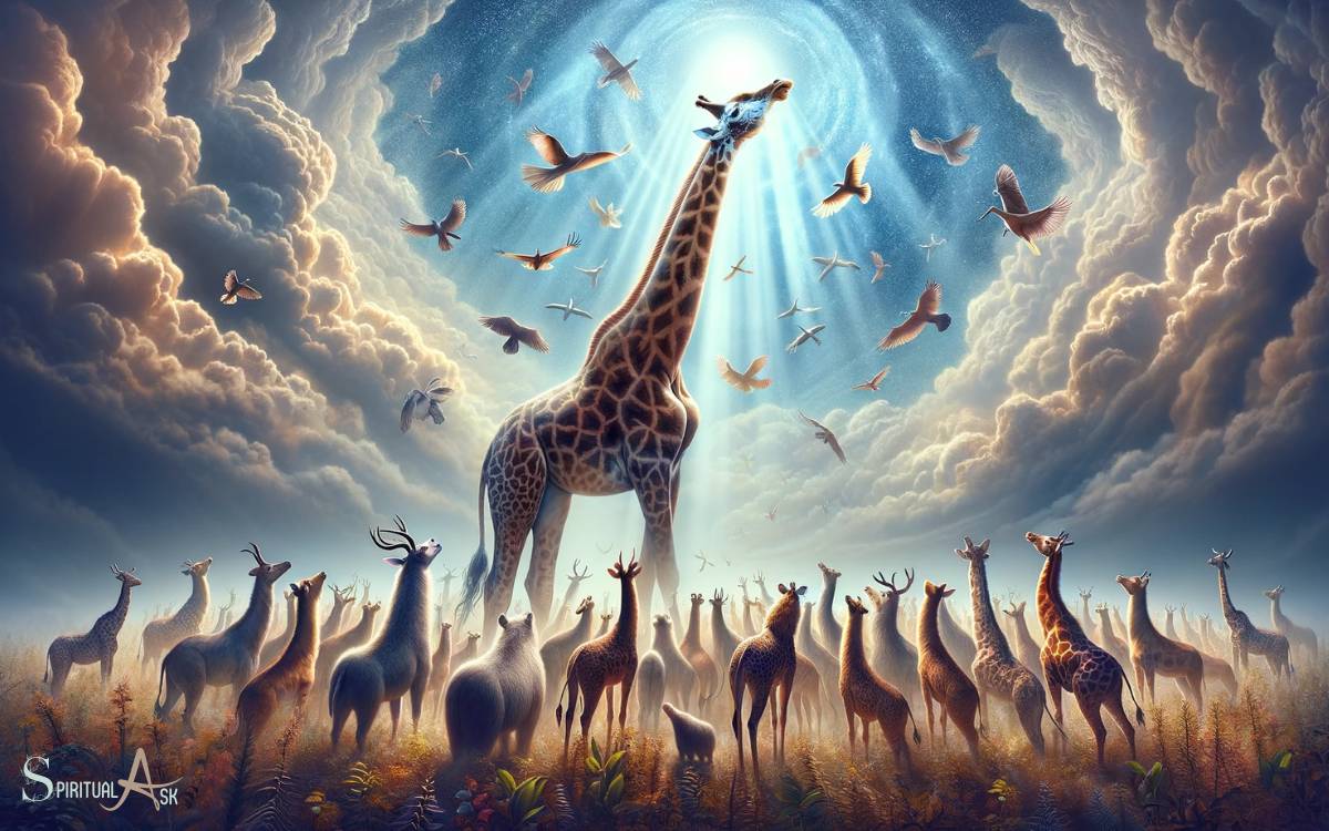 Lessons From Giraffes in Spiritual Growth