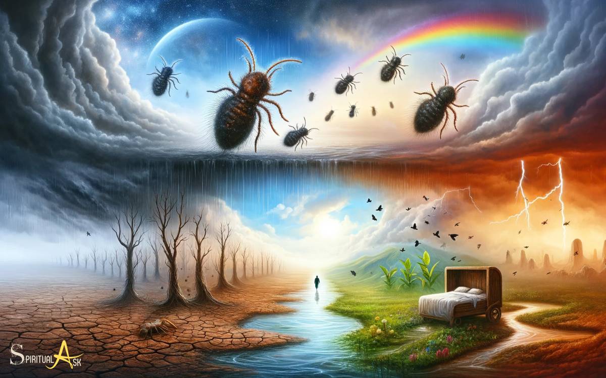 Lice as Divine Punishment
