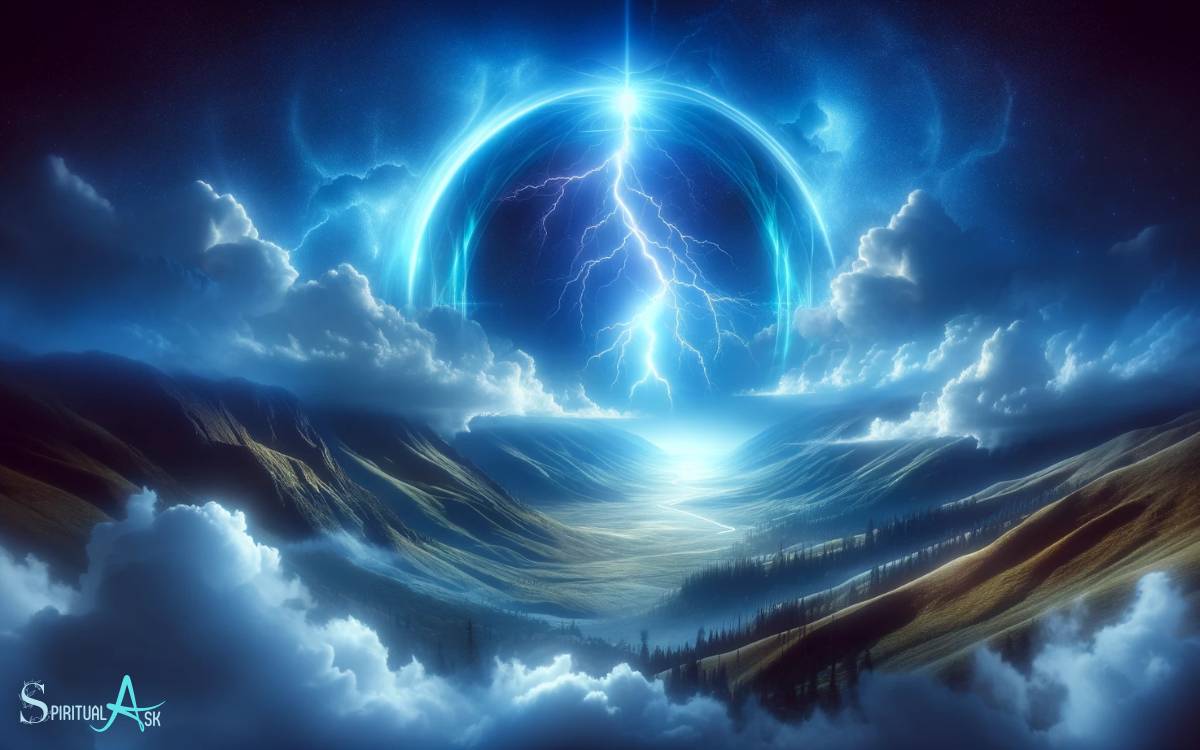 Lightning as a Divine Messenger