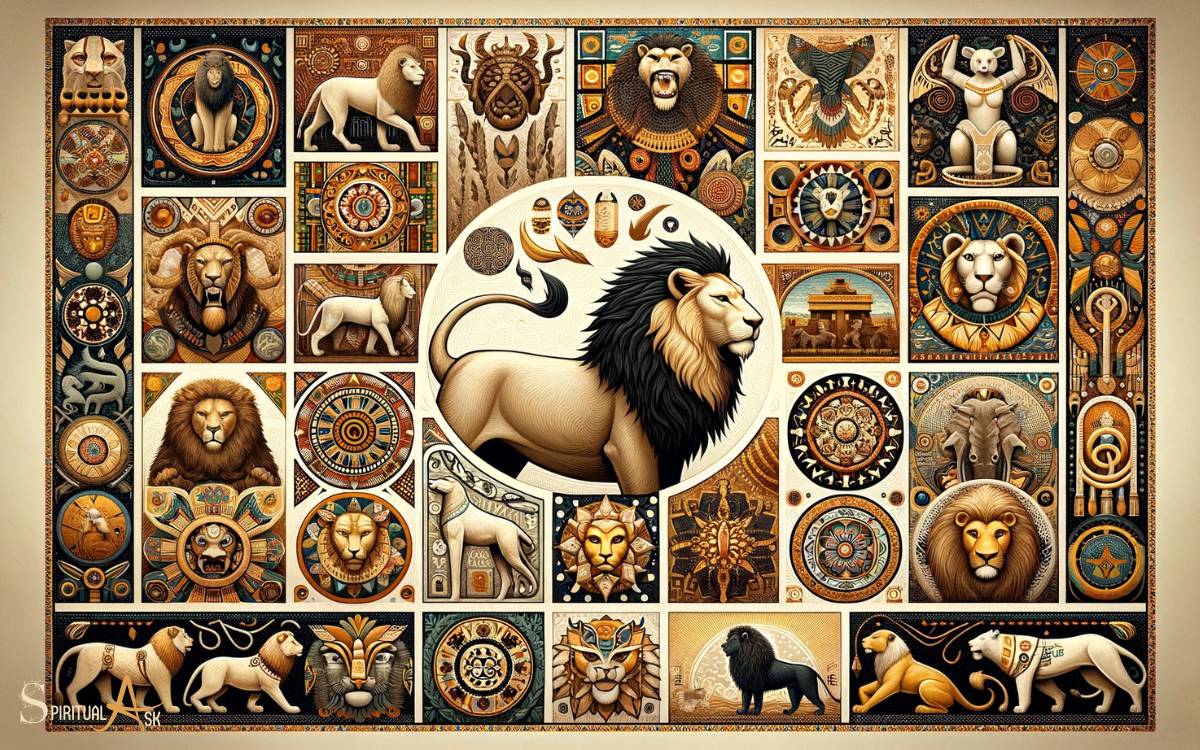 Lion Symbolism in Different Cultures