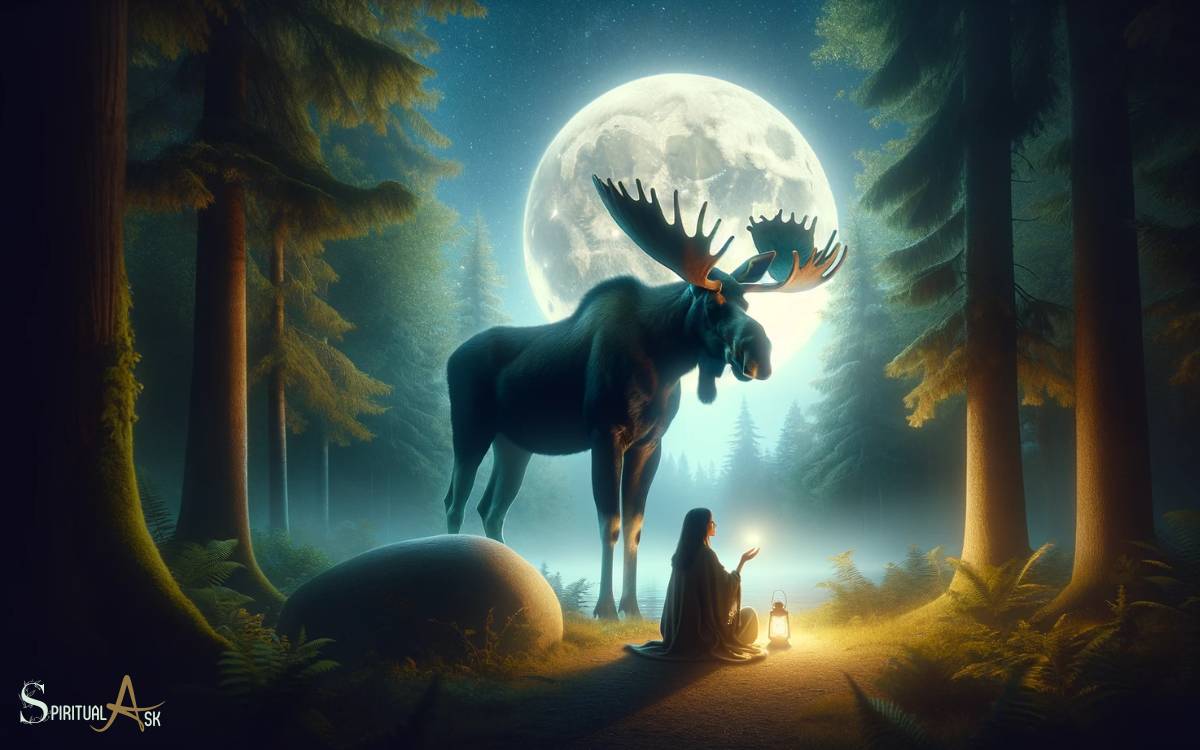 Moose Dream Encounters What Do They Mean