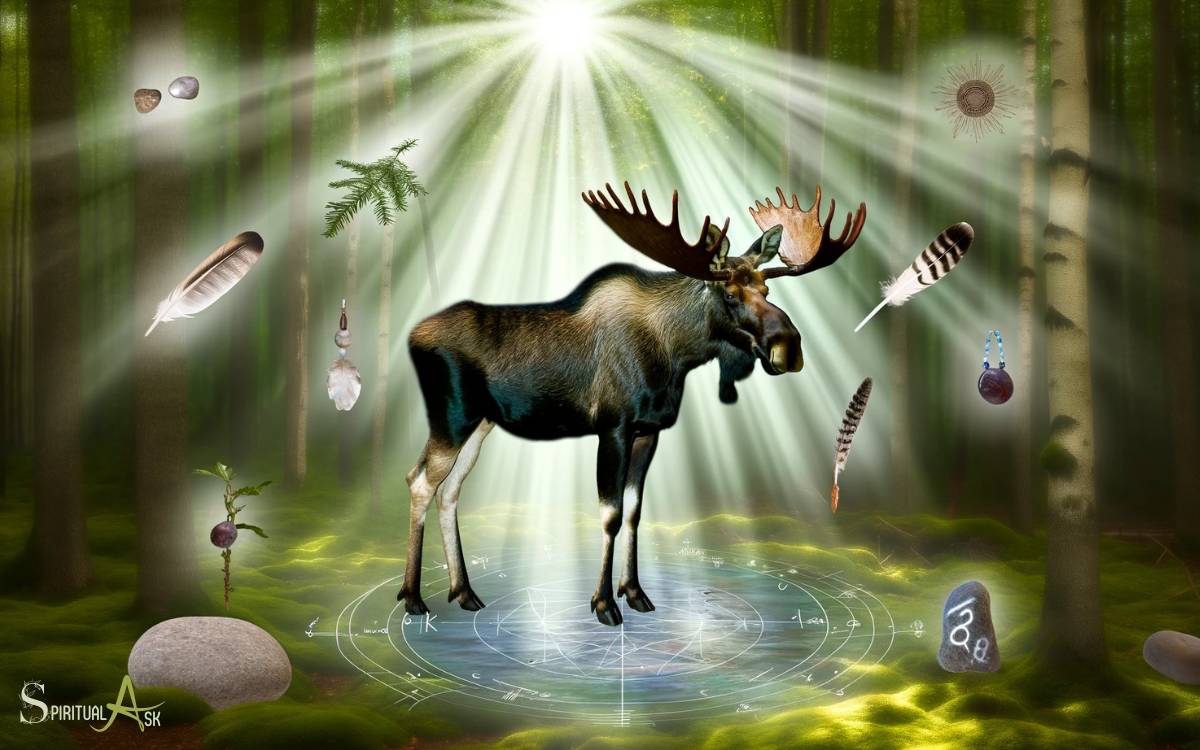 Moose as a Spirit Animal
