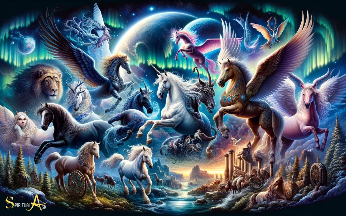 Mythological Representations of Horses