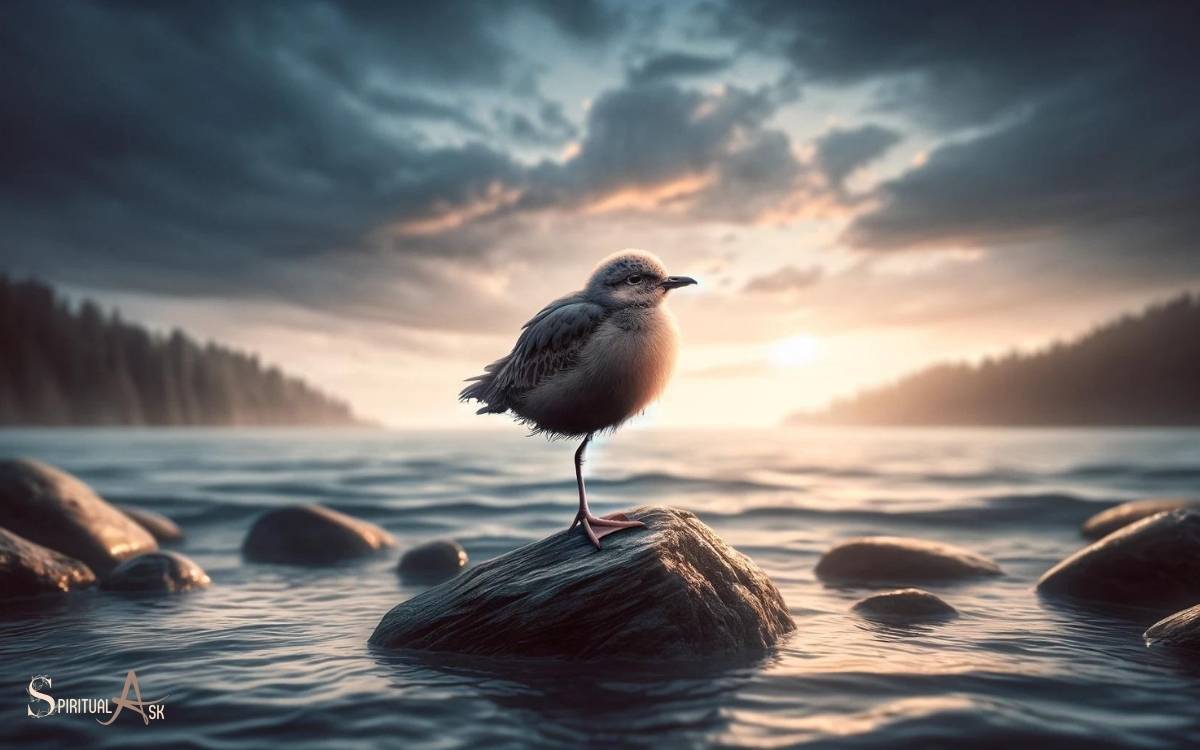 One Legged Bird Spiritual Meaning