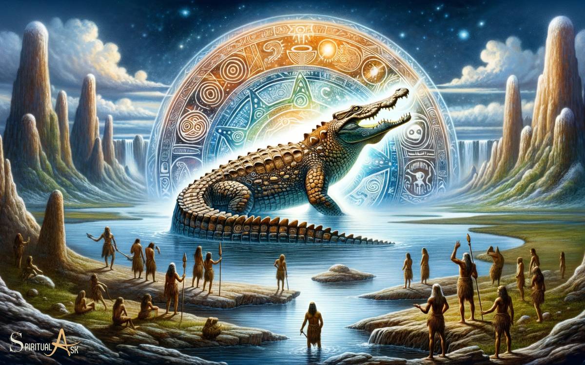 Origins of Crocodile Symbolism
