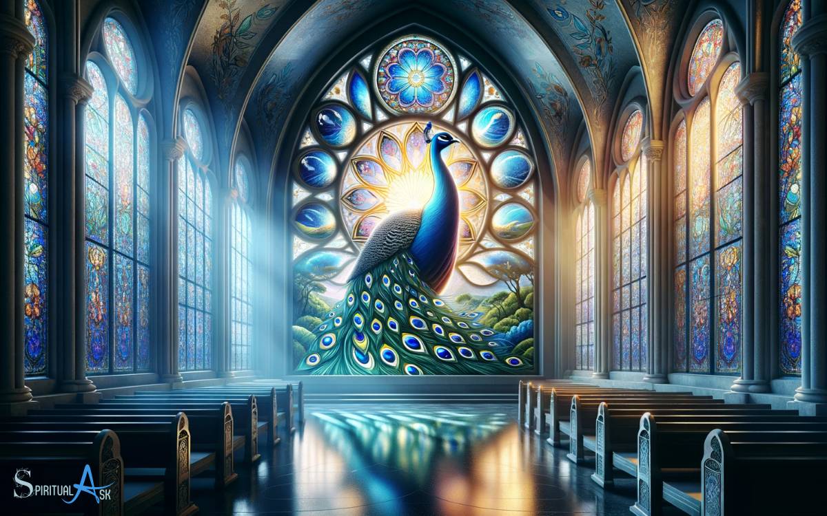 Peacock Symbolism in Christianity