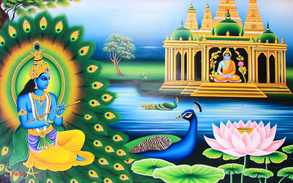 Peacock Symbolism in Hinduism and Buddhism