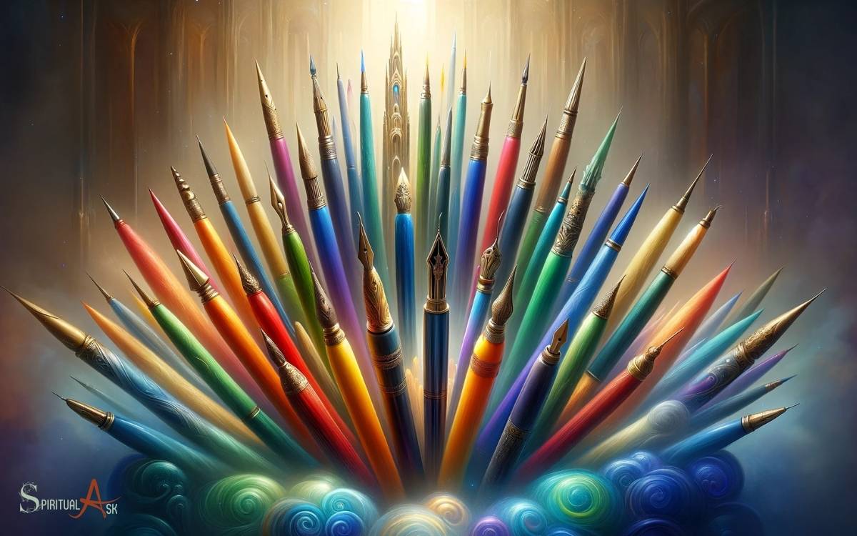 Pen Color Meaning Spiritual Meaning