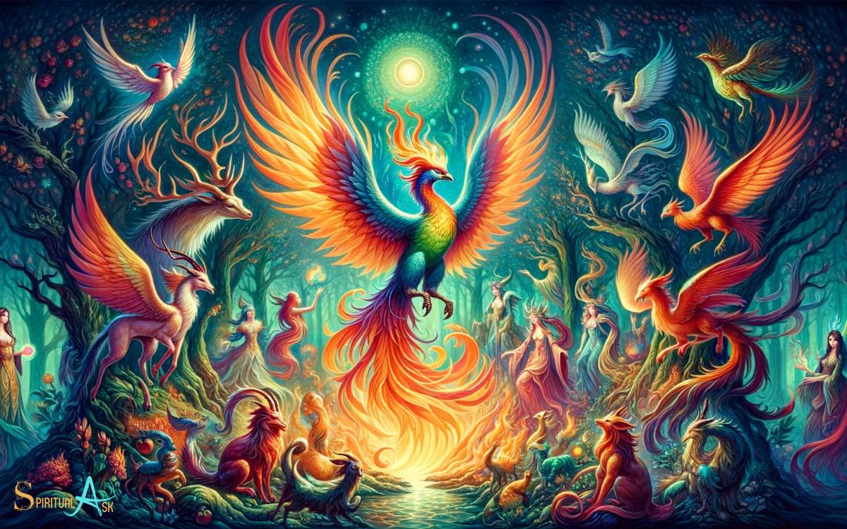 Phoenix in Mythology and Folklore