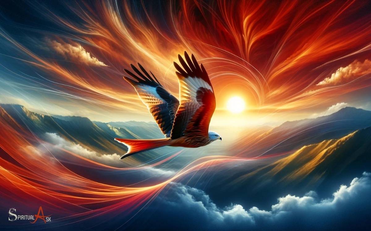 Red Kite Bird Spiritual Meaning