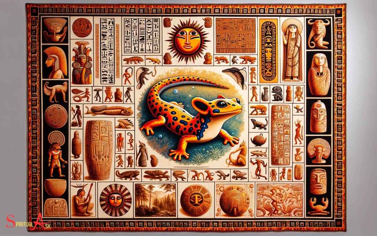 Salamander Symbolism in Ancient Cultures