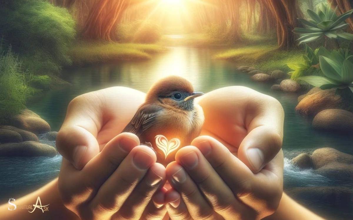 Saving a Bird Spiritual Meaning