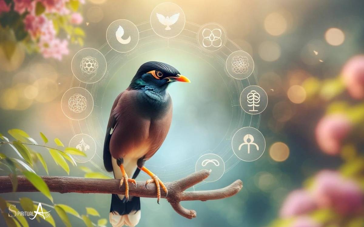 Seeing Myna Bird Spiritual Meaning