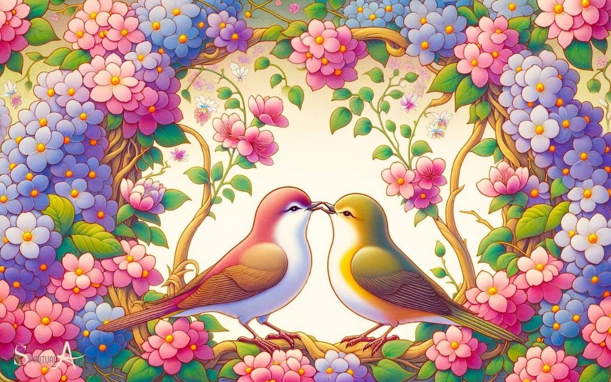 Seeing Two Birds Kissing Spiritual Meaning