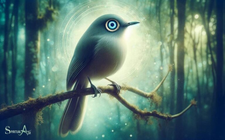 Silver Eye Bird Spiritual Meaning Inner Vision Clarity