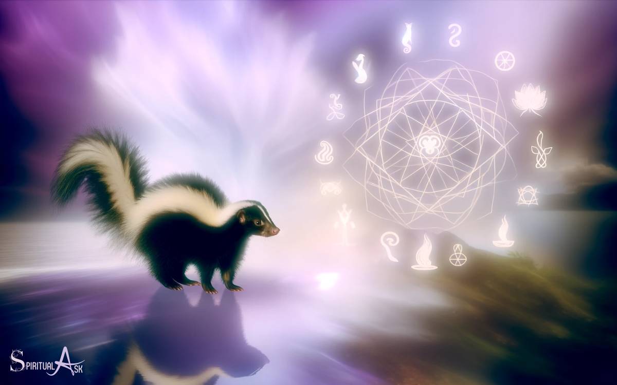 Skunk Symbolism in Dreams and Visions