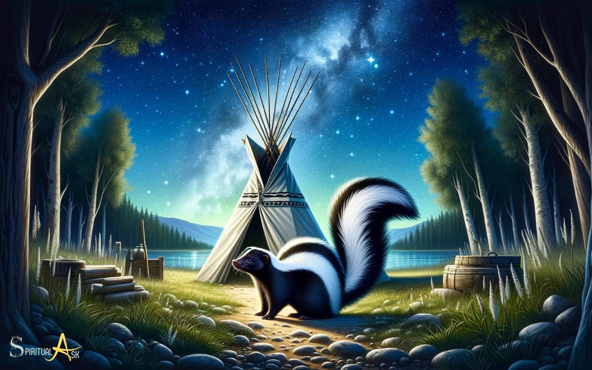 Skunk Symbolism in Native American Spirituality