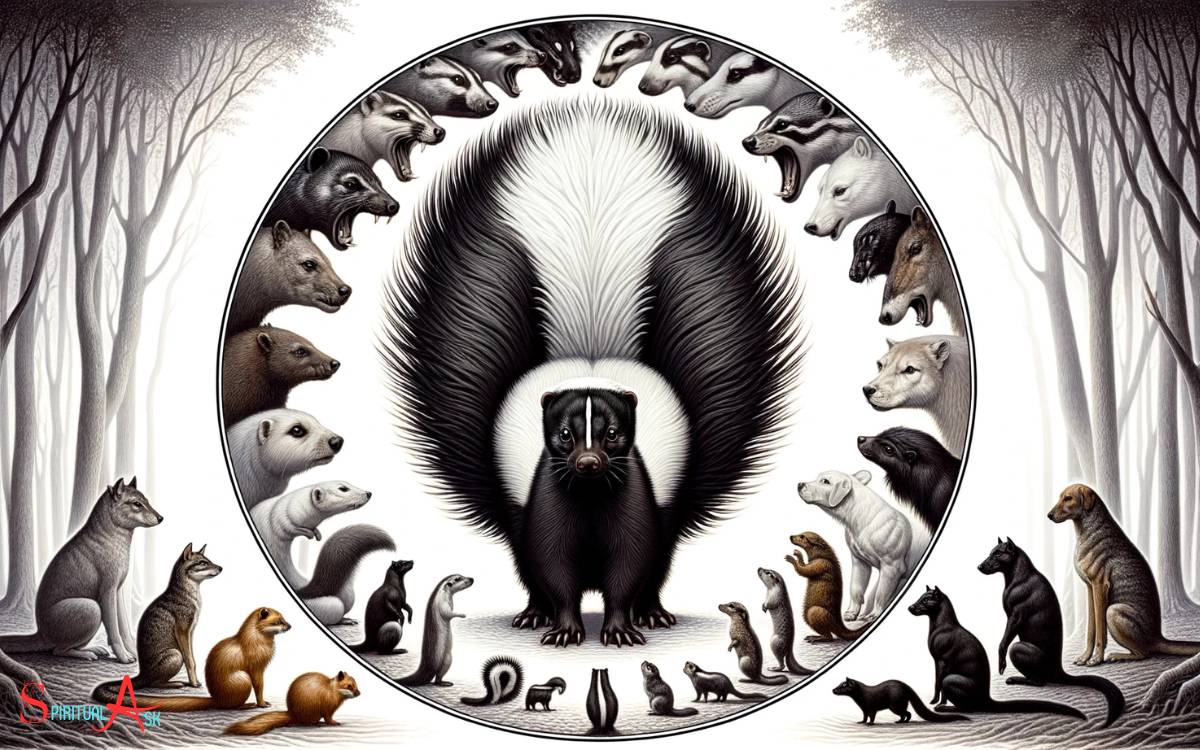 Skunk as a Messenger of Protection