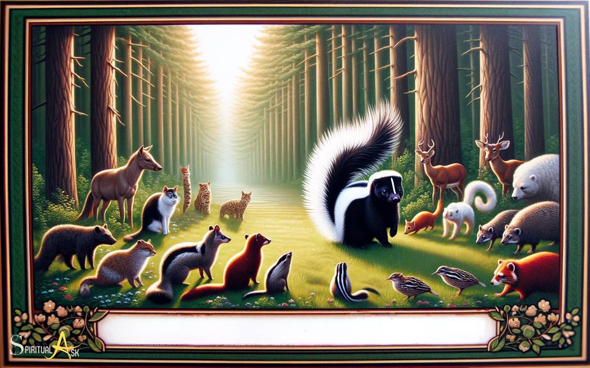 Skunk as a Symbol of Respect and Boundaries