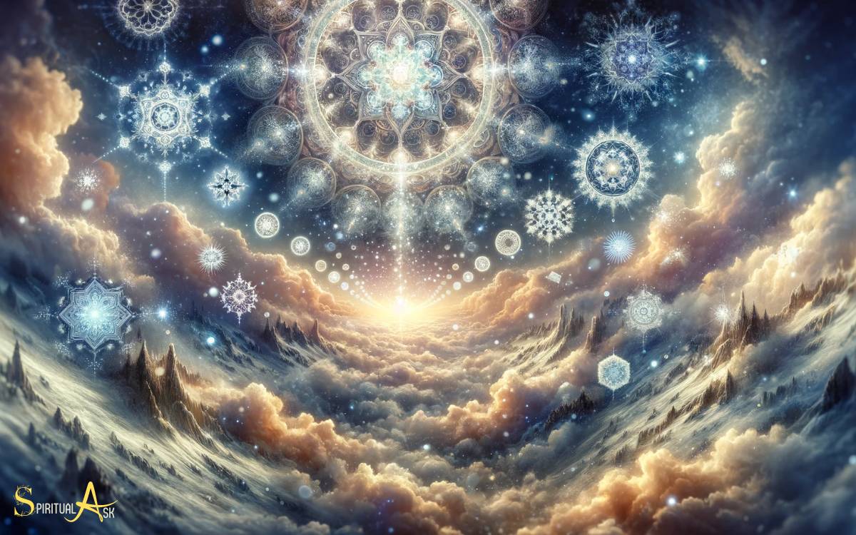 Snowflakes as Symbols of Divine Creation