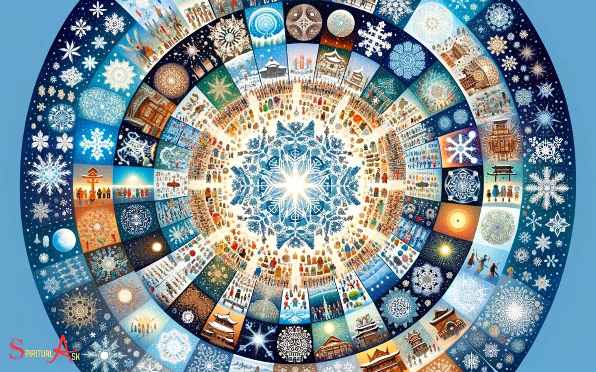 Snowflakes in Cultural and Spiritual Traditions