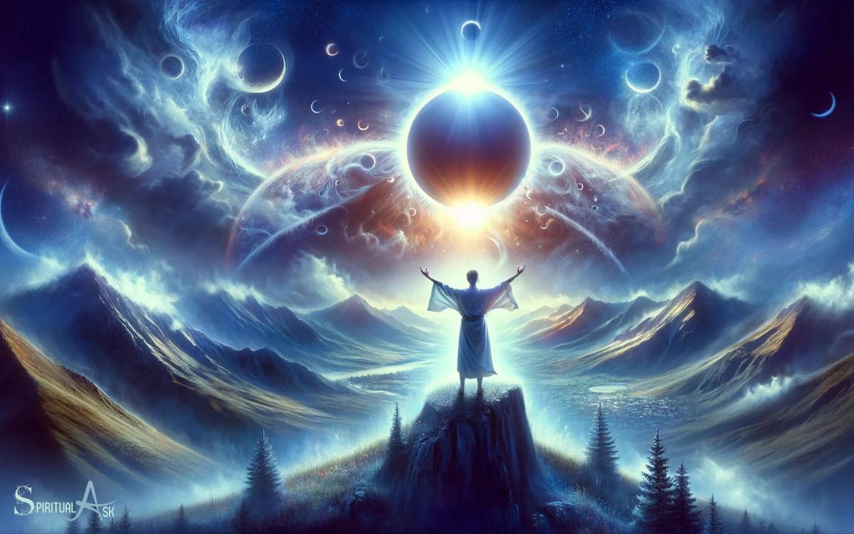 Spiritual Awakening Through Eclipse