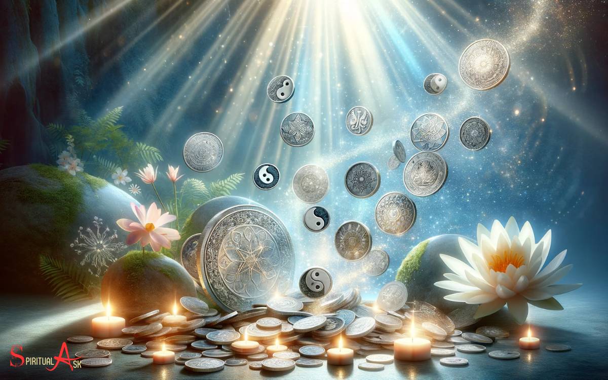 Spiritual Interpretations of Silver Coins