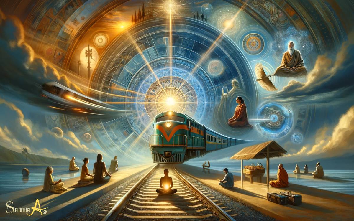 Spiritual Lessons From Train Imagery