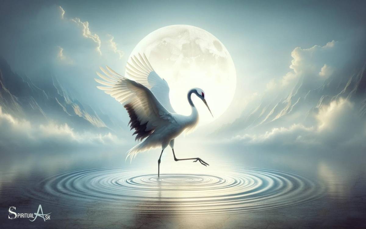 Spiritual Meaning of Crane Bird
