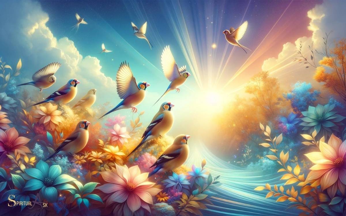 Spiritual Meaning of Finch Birds