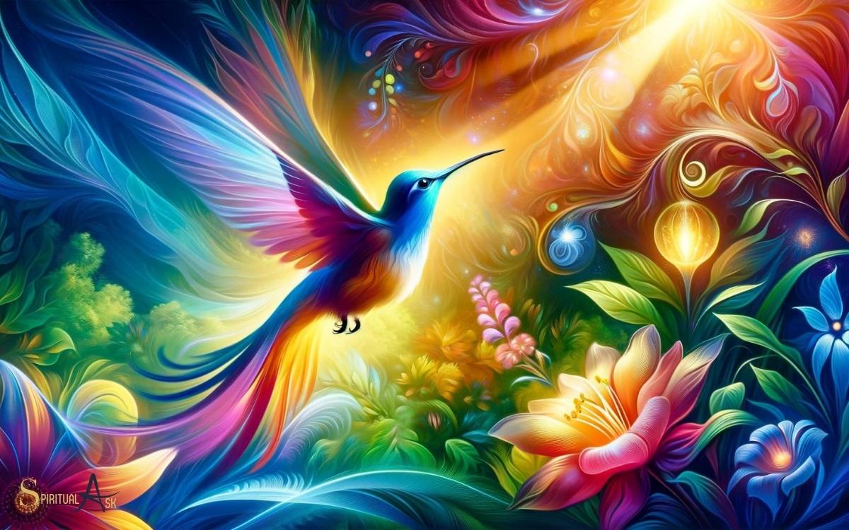 Spiritual Meaning of Humming Bird