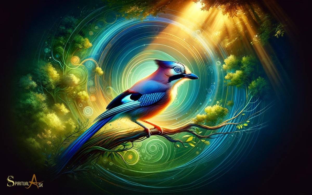 Spiritual Meaning of Jay Bird
