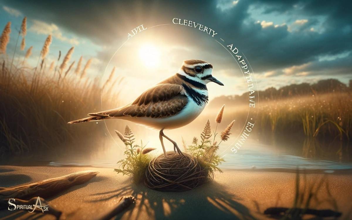 Spiritual Meaning of Killdeer Bird