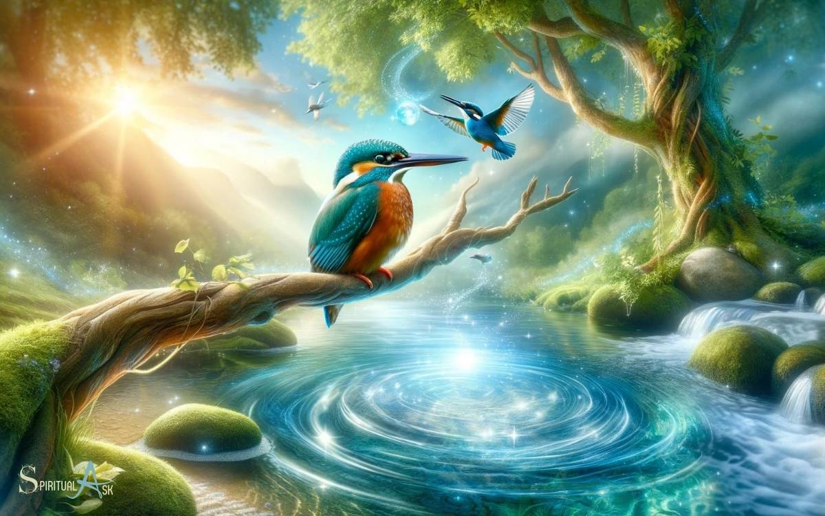 Spiritual Meaning of Kingfisher Bird