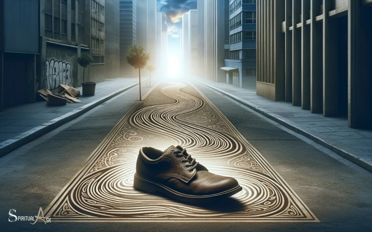 Spiritual Meaning of Losing a Shoe in Real Life