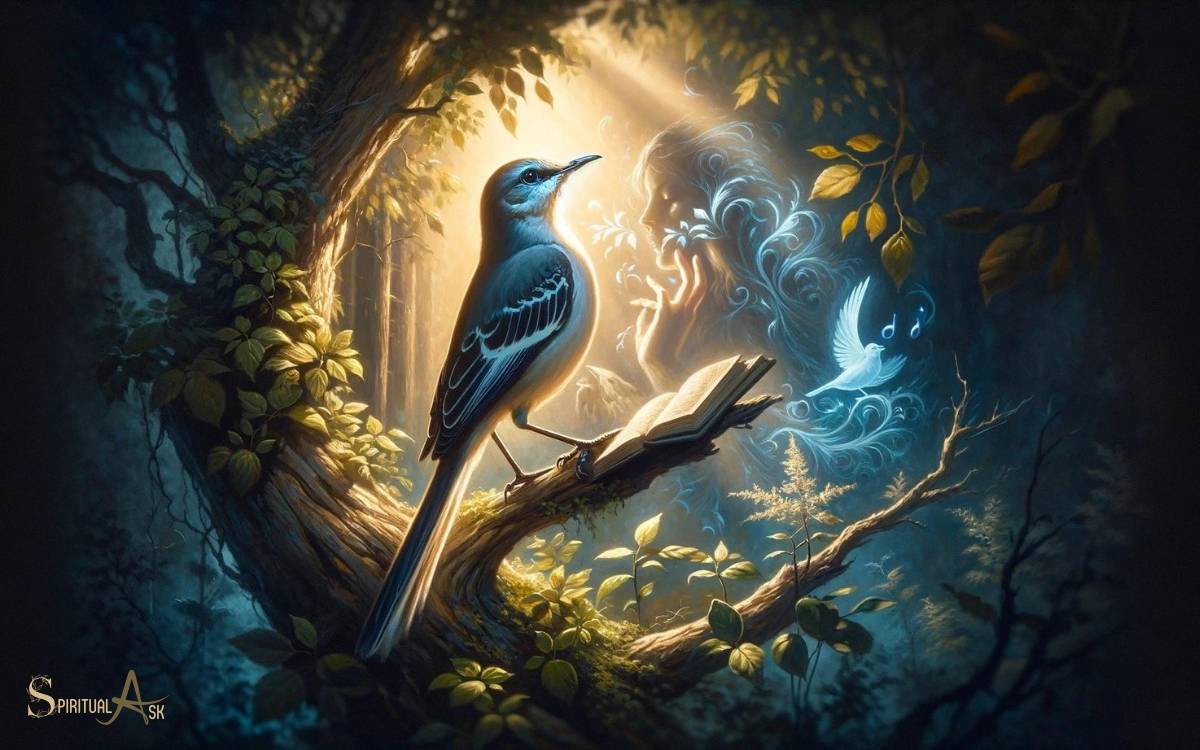 Spiritual Meaning of Mocking Bird