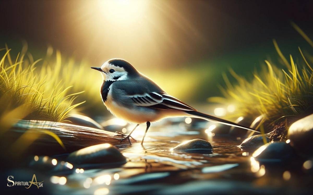 Spiritual Meaning of Pied Wagtail Bird