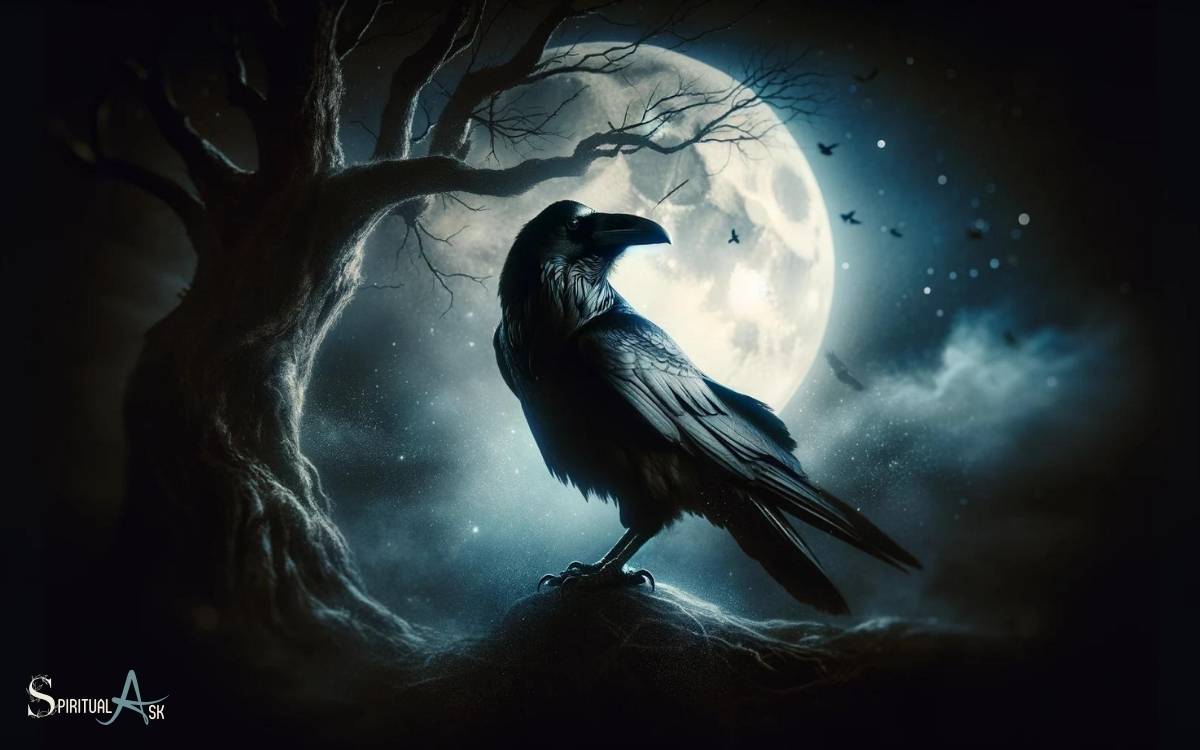 Spiritual Meaning of Raven Bird