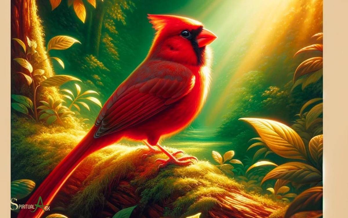 Spiritual Meaning of Red Bird