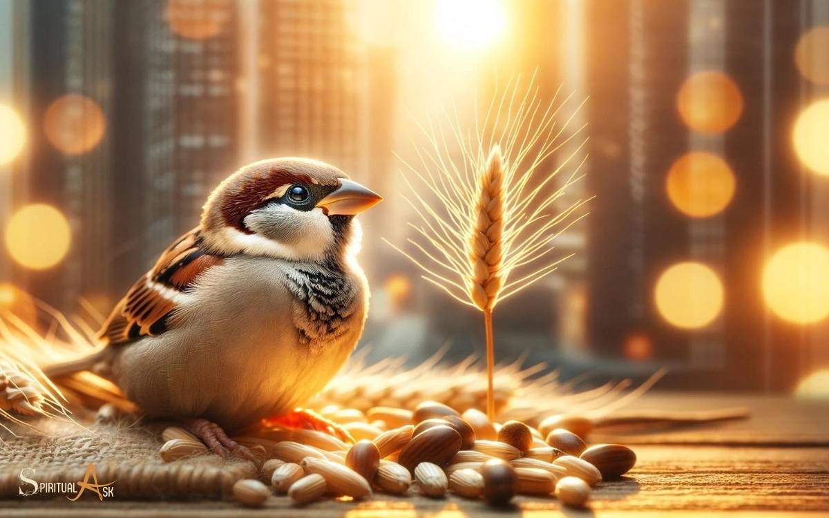 Spiritual Meaning of Sparrow Bird