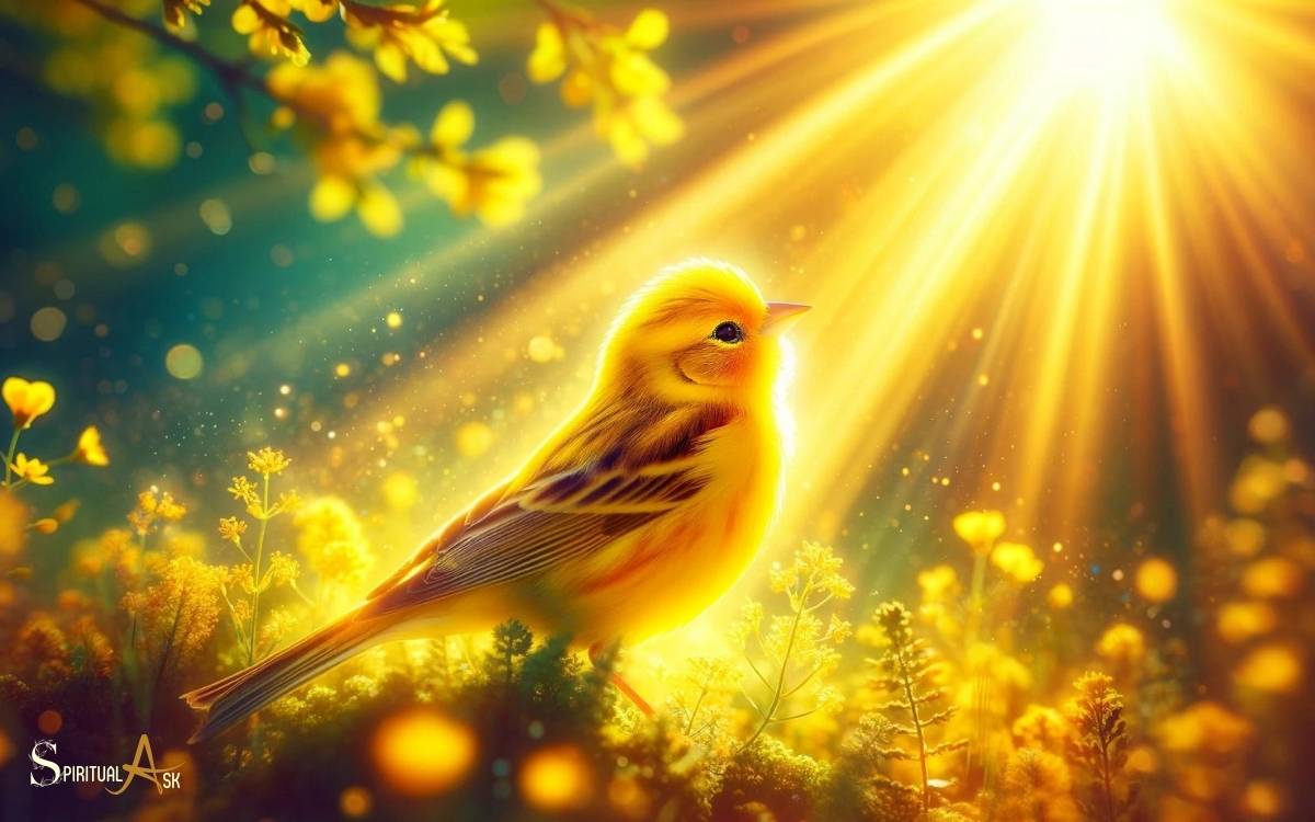 Spiritual Meaning of Yellow Bird