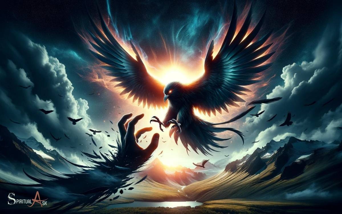 Spiritual Meaning of a Bird Attacking You