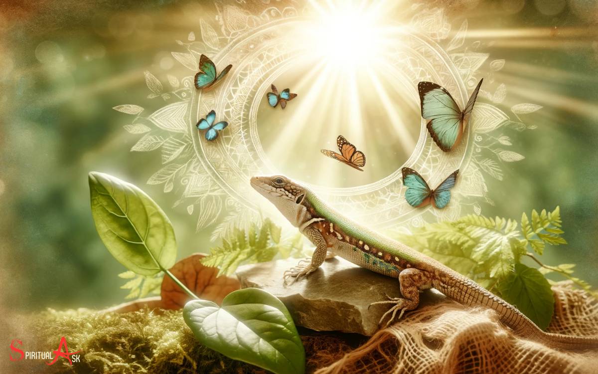 Spiritual Meanings of Lizards