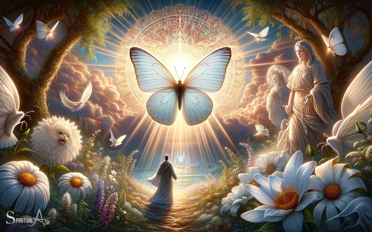 Spiritual Significance of White Butterfly Encounters
