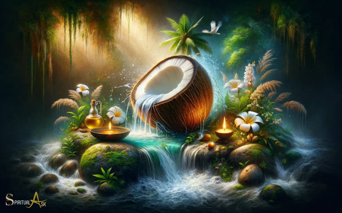 Spiritual Symbolism of Coconut Elements